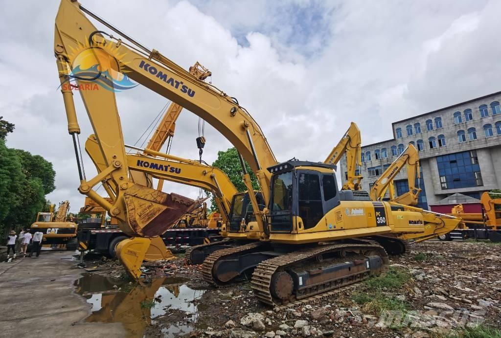 Komatsu PC 350-7 Raupenbagger