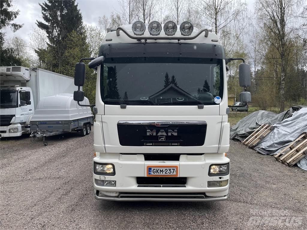 MAN TGM 4x2 Kofferaufbau