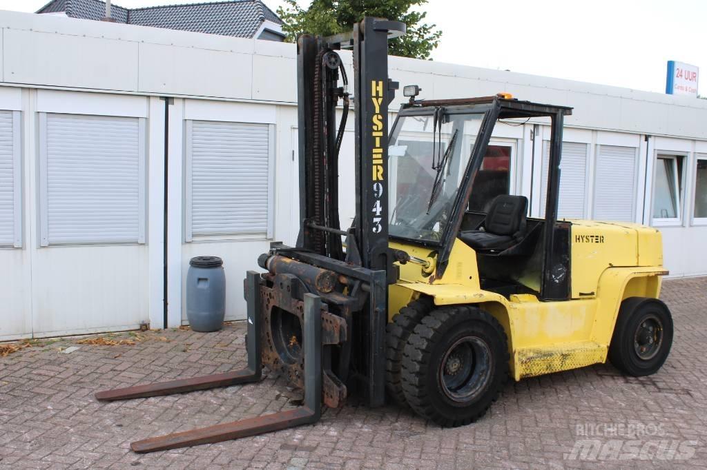 Hyster H 6.00 XL Gasstapler