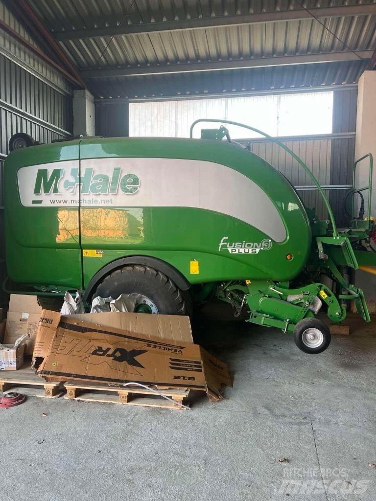 McHale Fusion 3 Plus Rundballenpressen