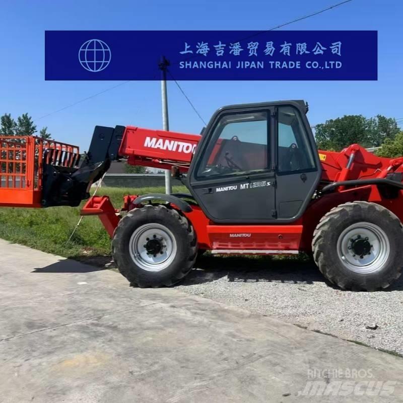 Manitou MT 1235 Teleskoplader