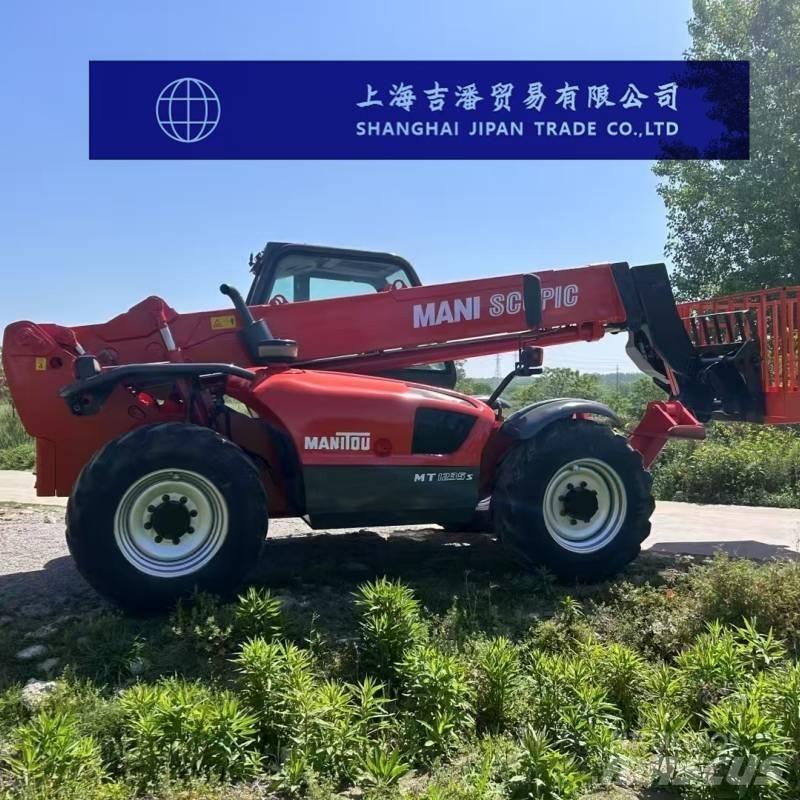 Manitou MT 1235 Teleskoplader