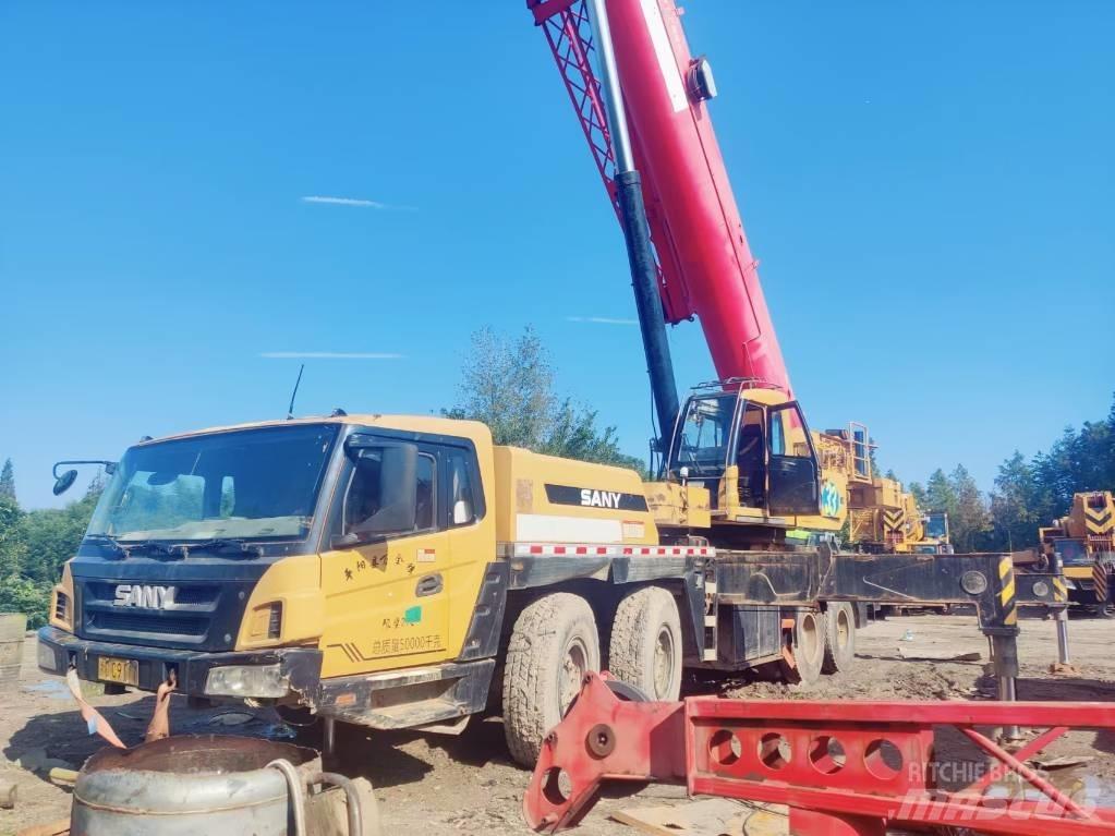 Sany STC 800 All-Terrain-Krane