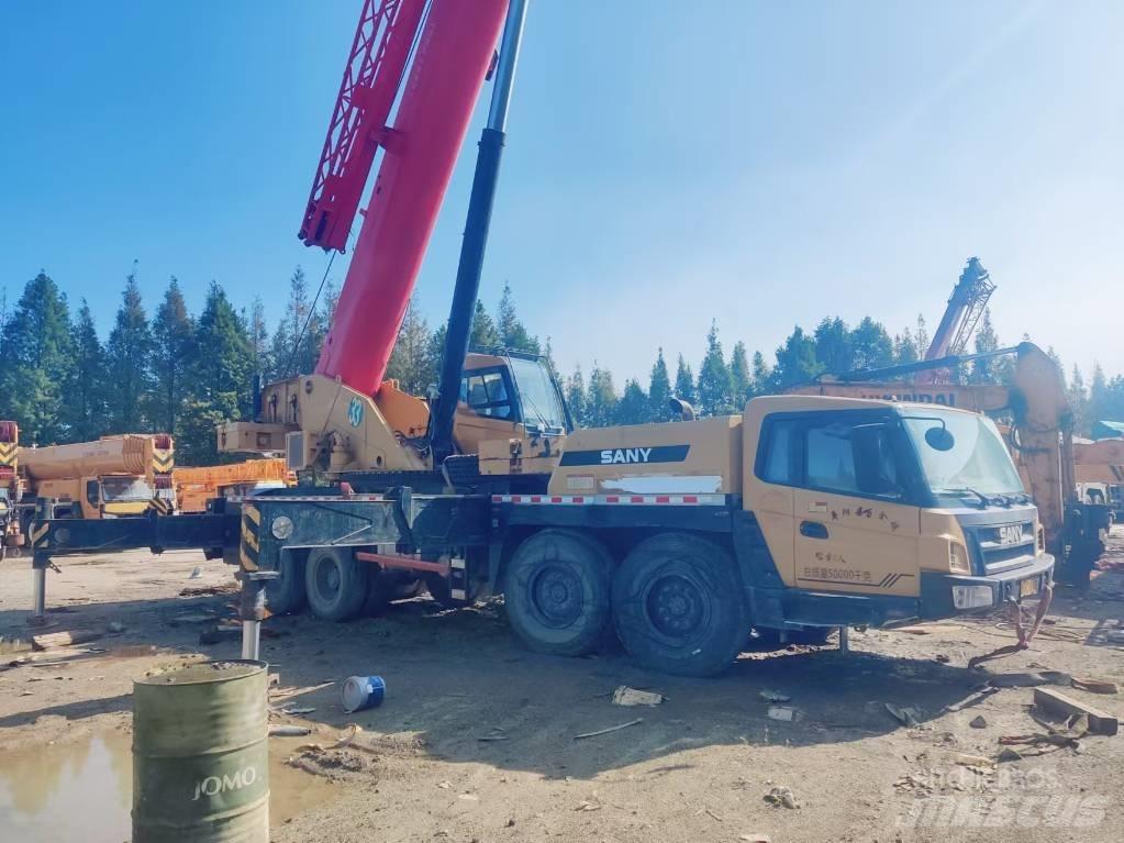 Sany STC 800 All-Terrain-Krane