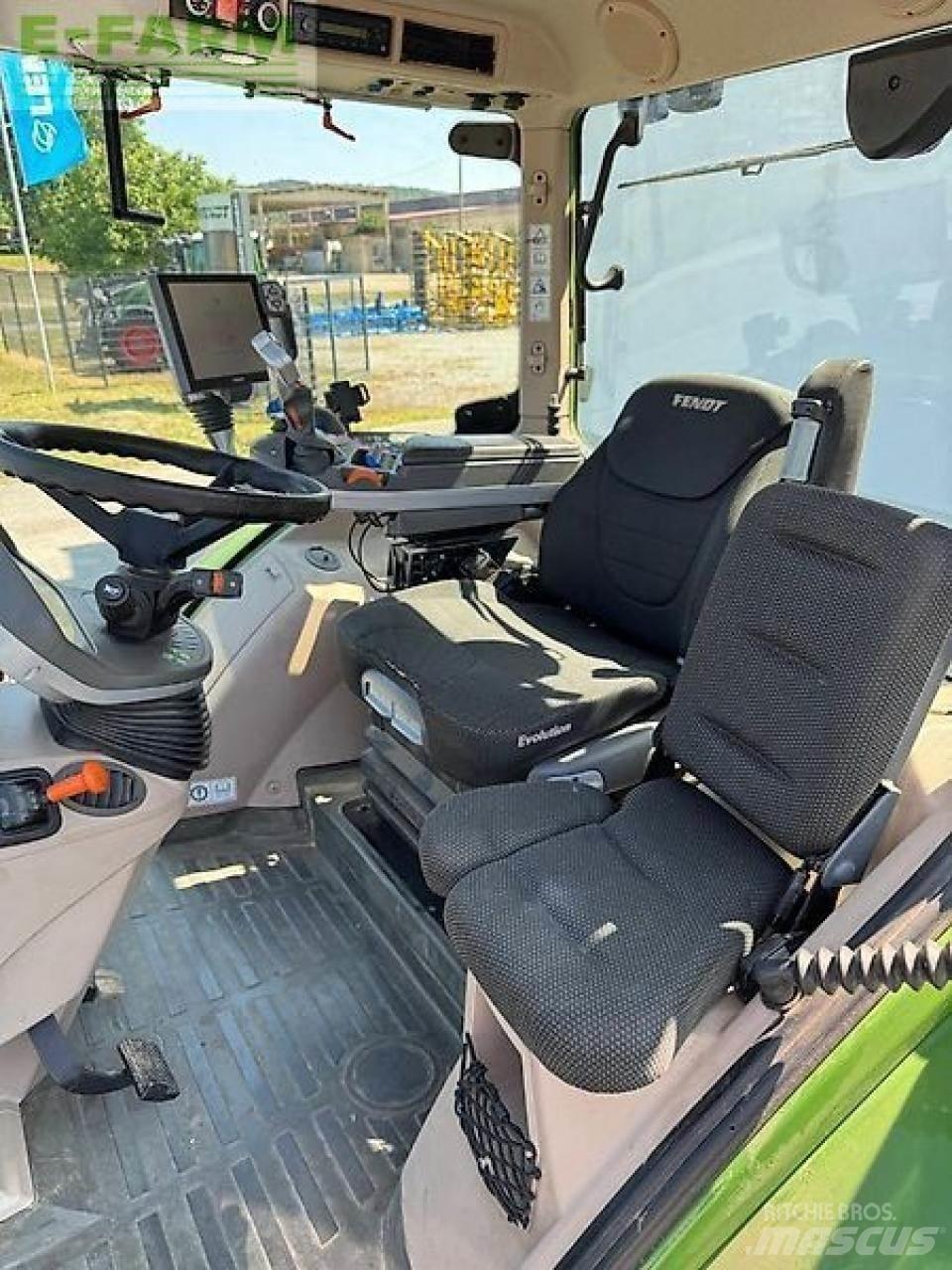 Fendt 724 s4 profi+ Traktoren