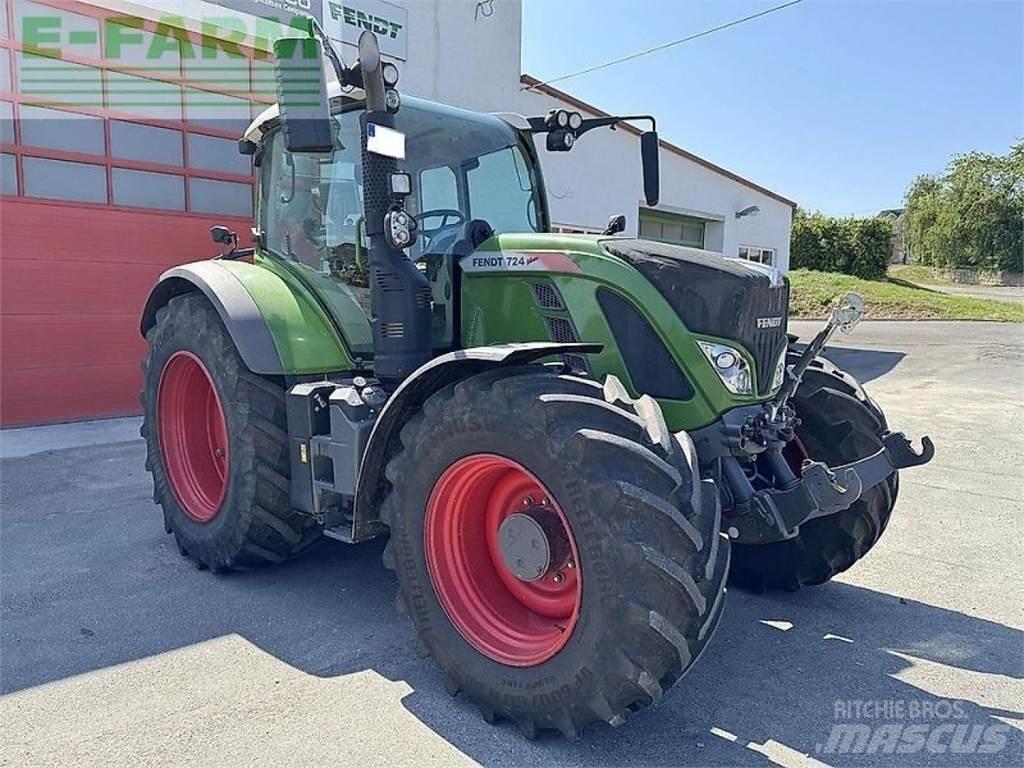 Fendt 724 s4 profi+ Traktoren
