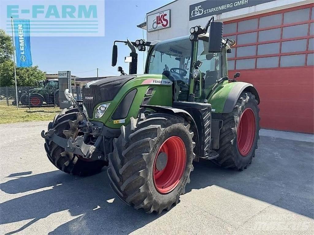 Fendt 724 s4 profi+ Traktoren