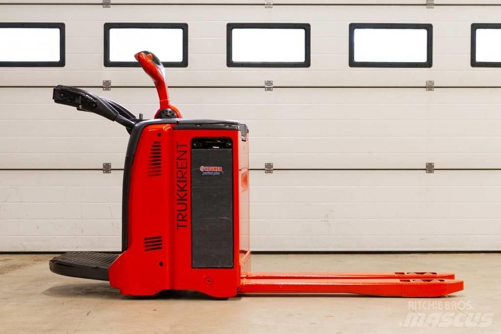Linde T 20 Niedergabelstapler