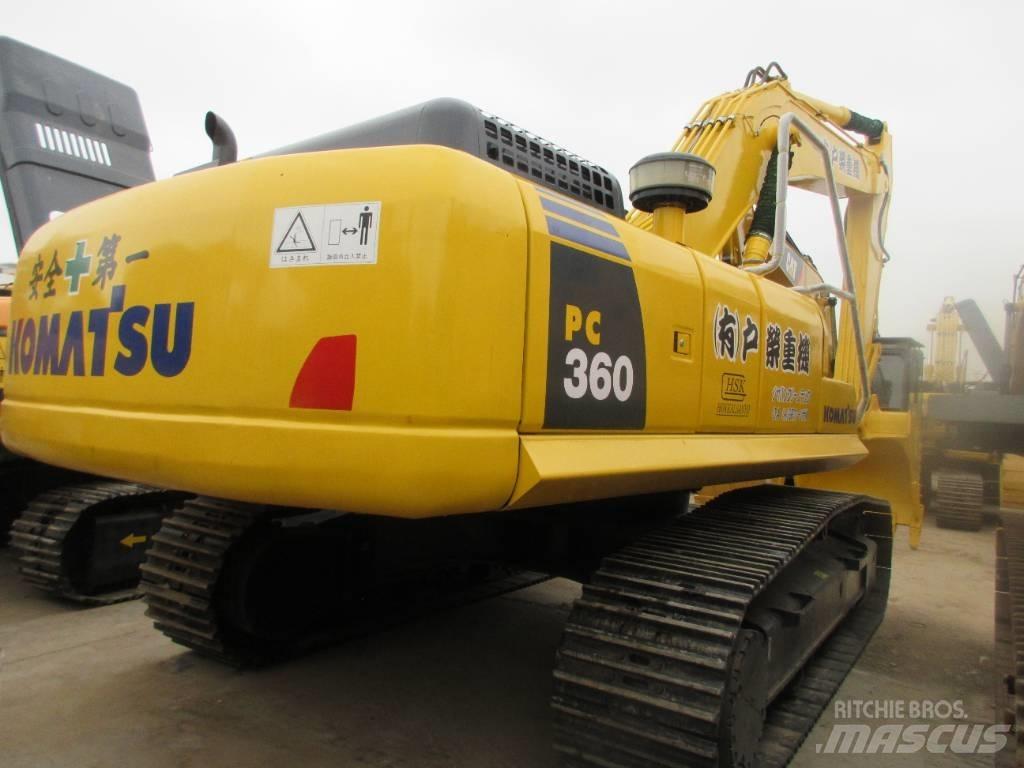 Komatsu PC 360-7 Raupenbagger