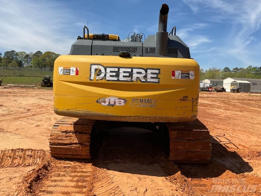 John Deere 210 Raupenbagger