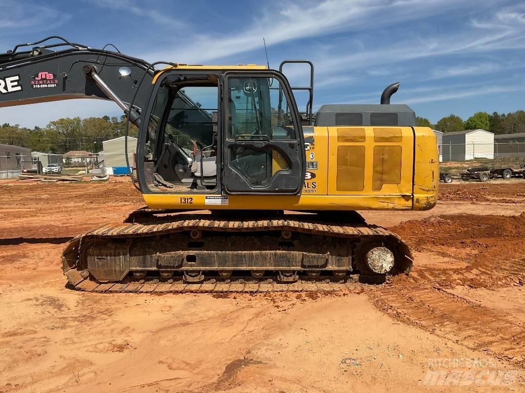 John Deere 210 Raupenbagger