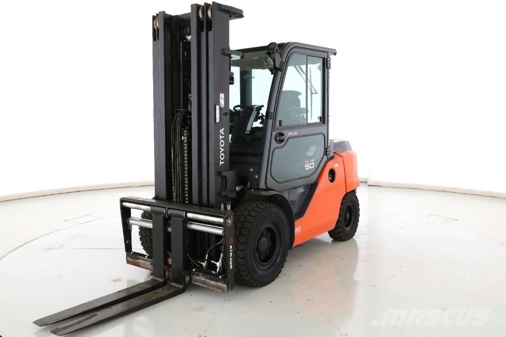 Toyota 40-8 FD45 N Dieselstapler