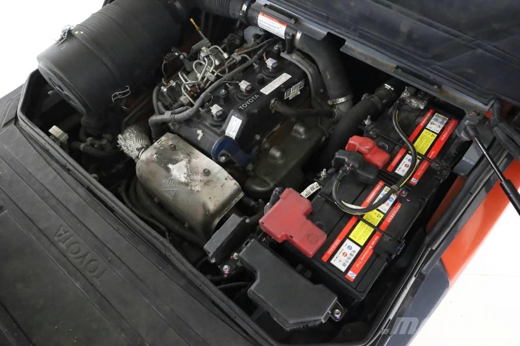 Toyota 40-8 FD45 N Dieselstapler