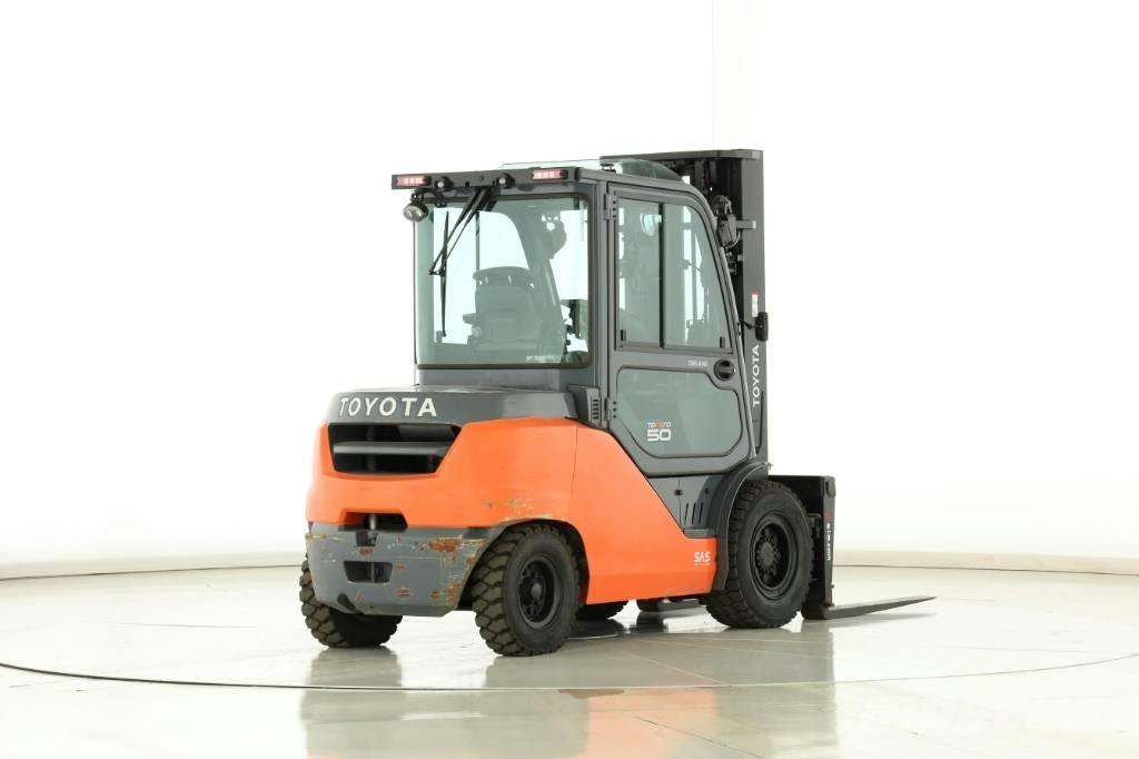 Toyota 40-8 FD45 N Dieselstapler