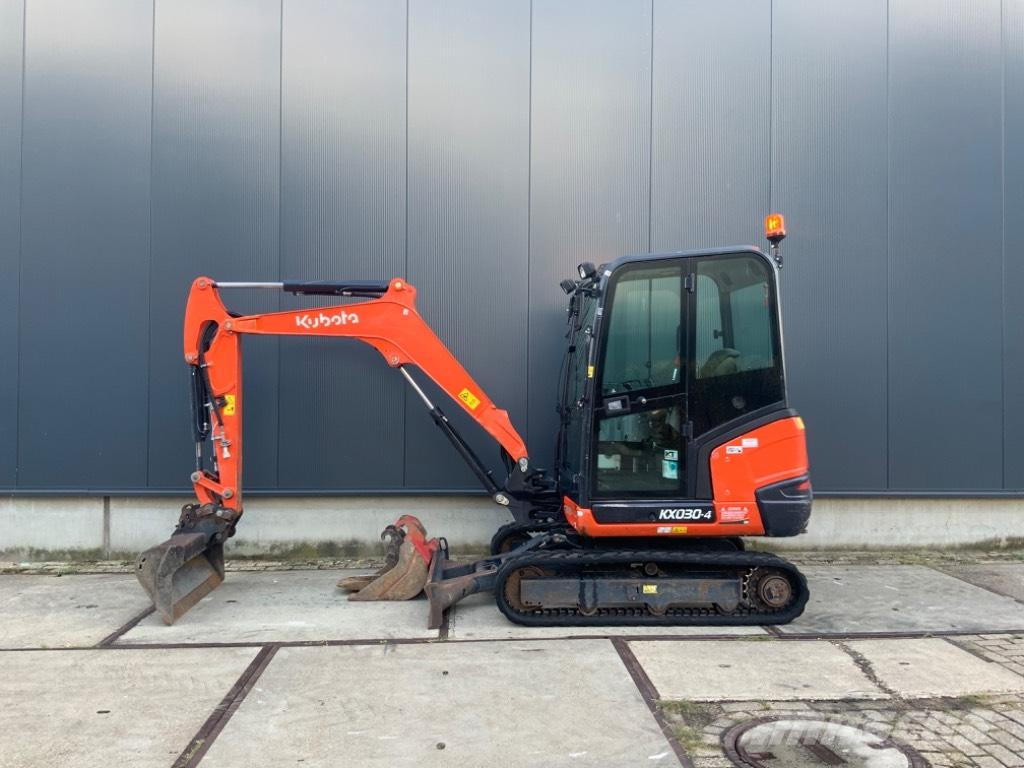 Kubota KX 030-4 Minibagger < 7t