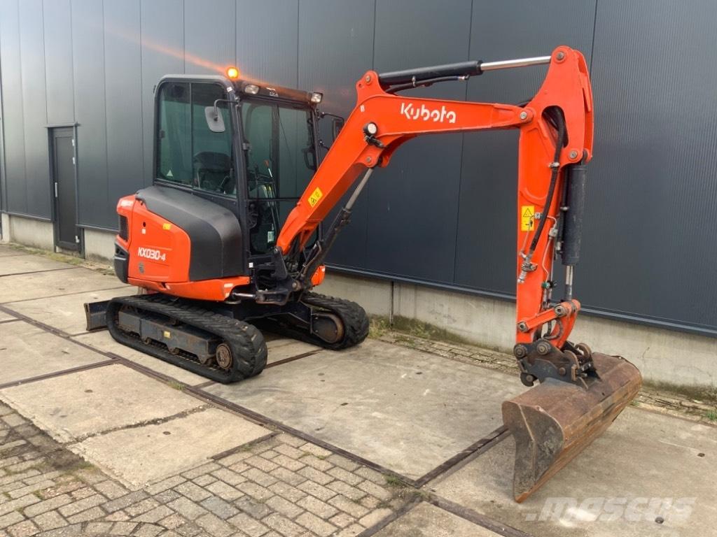 Kubota KX 030-4 Minibagger < 7t