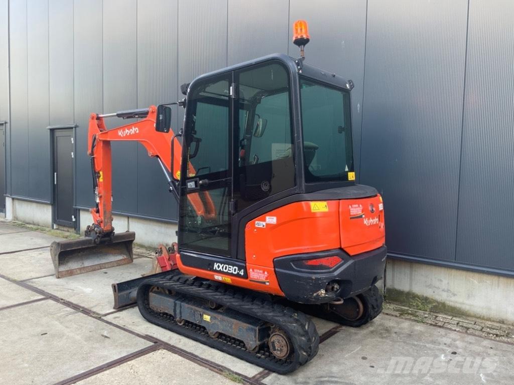 Kubota KX 030-4 Minibagger < 7t