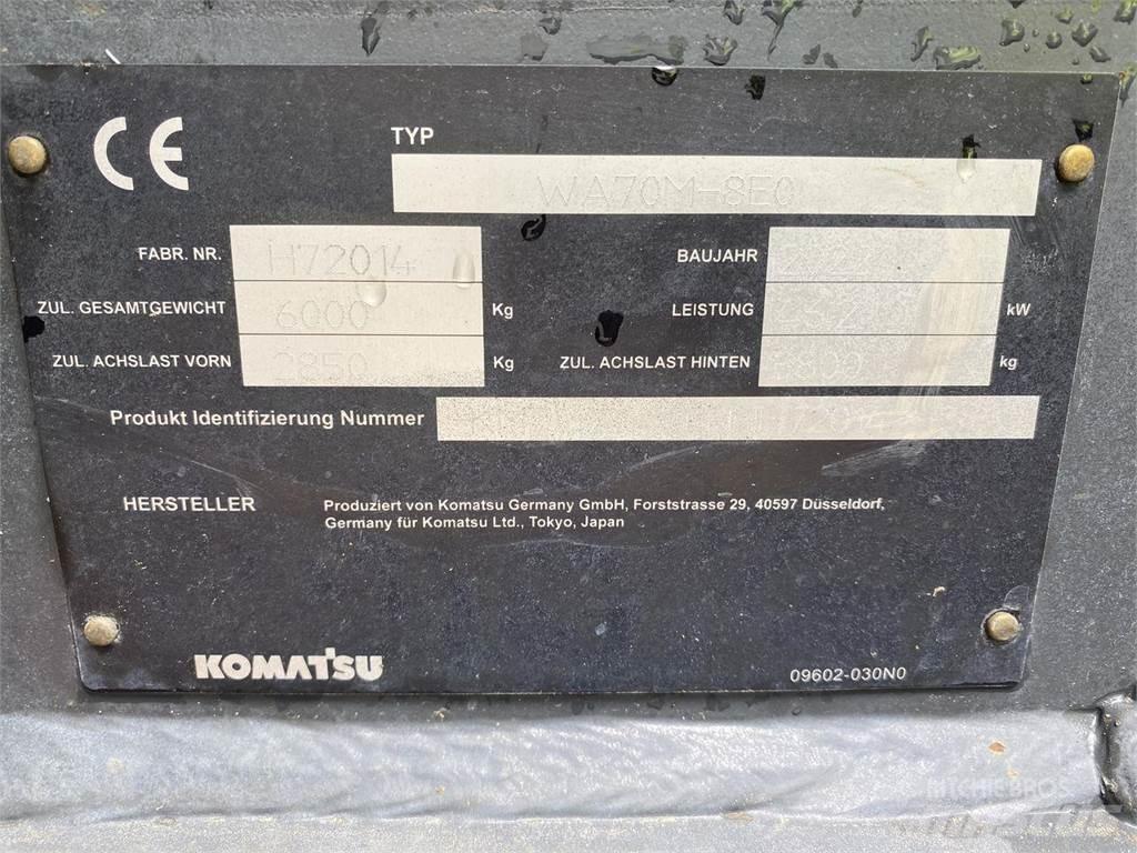 Komatsu WA70M-8EO Multifunktionslader
