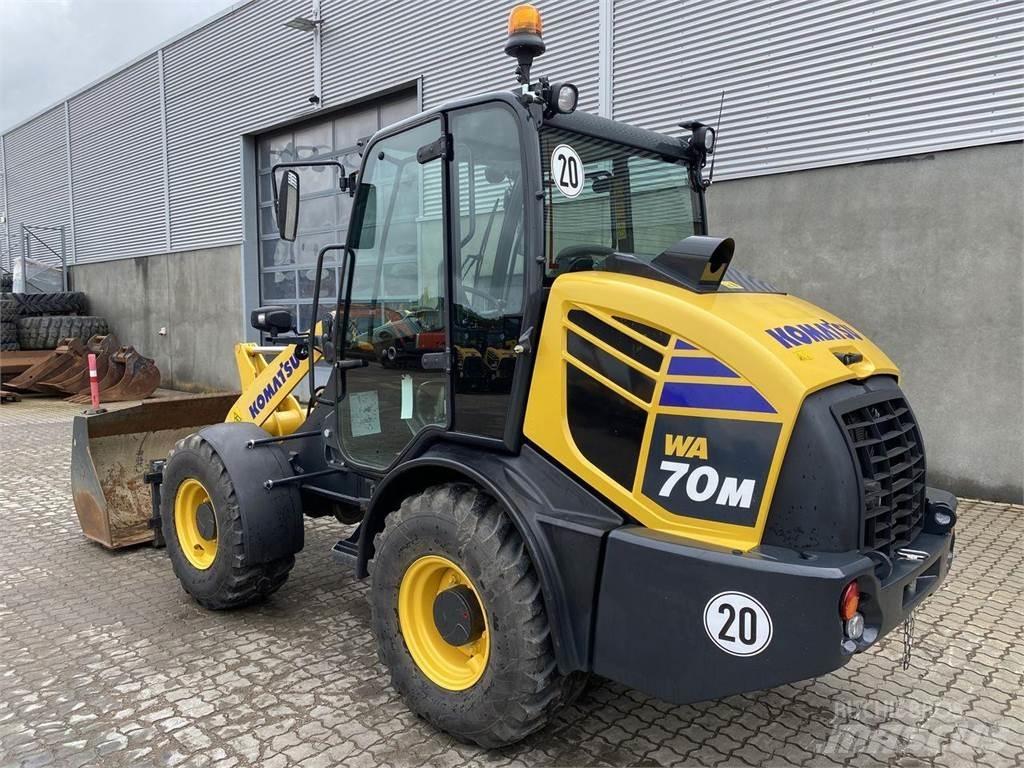 Komatsu WA70M-8EO Multifunktionslader