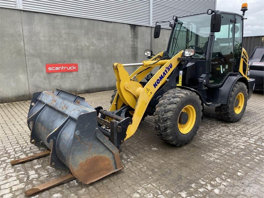 Komatsu WA70M-8EO Multifunktionslader