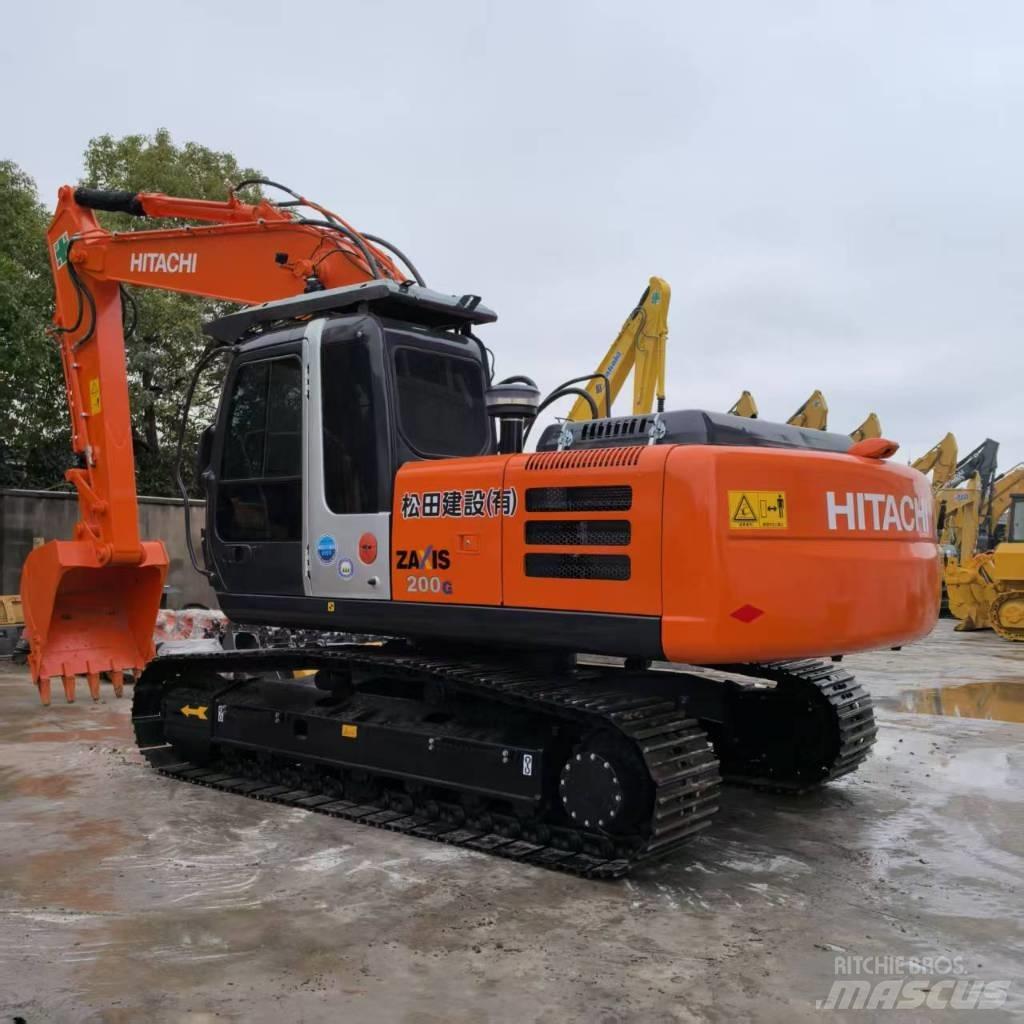 Hitachi ZX 200-3 G Raupenbagger