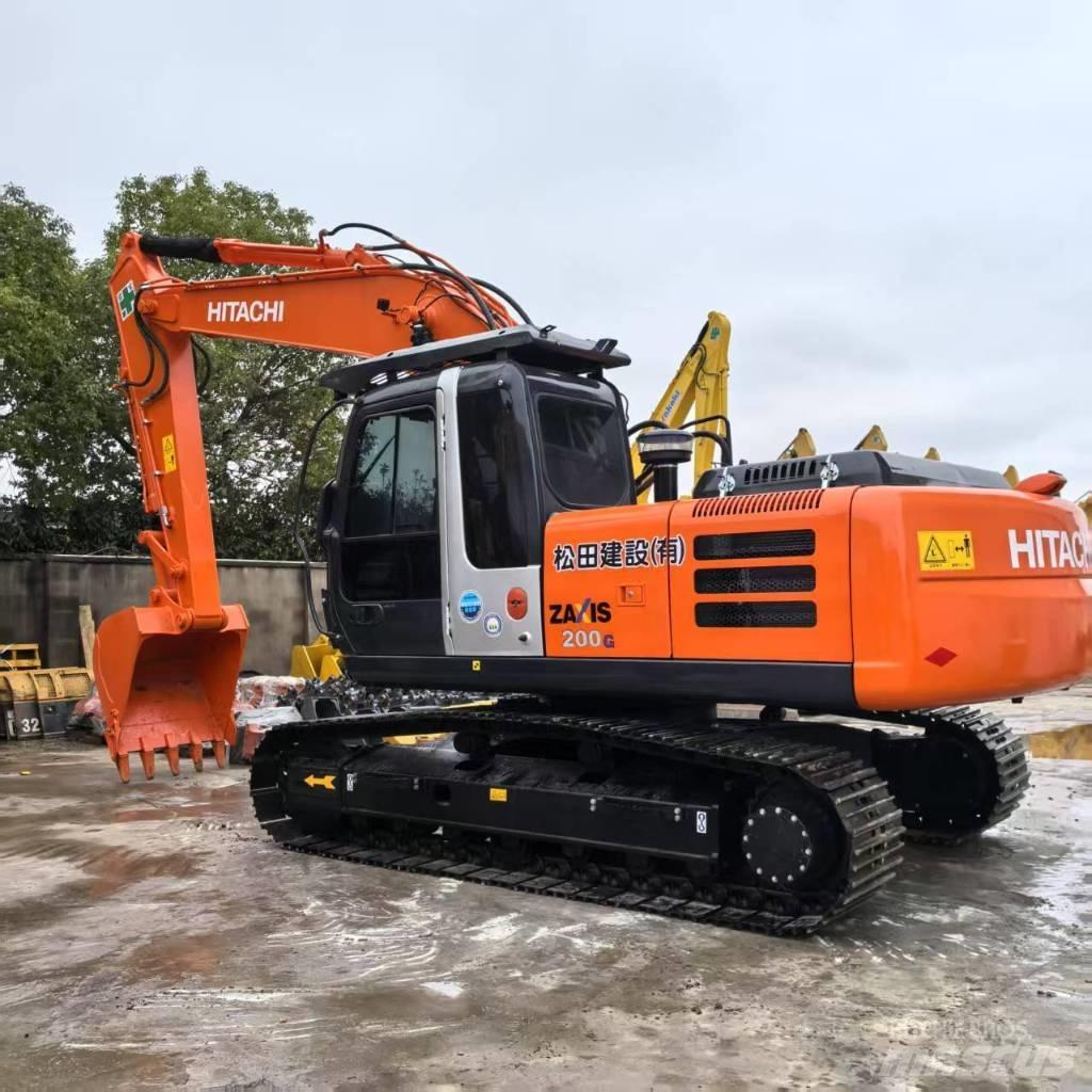 Hitachi ZX 200-3 G Raupenbagger
