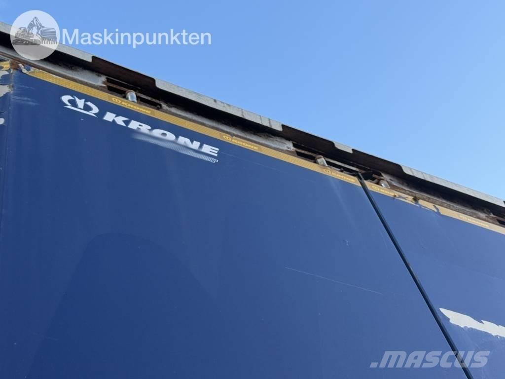 Krone SD Profi-liner Curtainsideranhänger