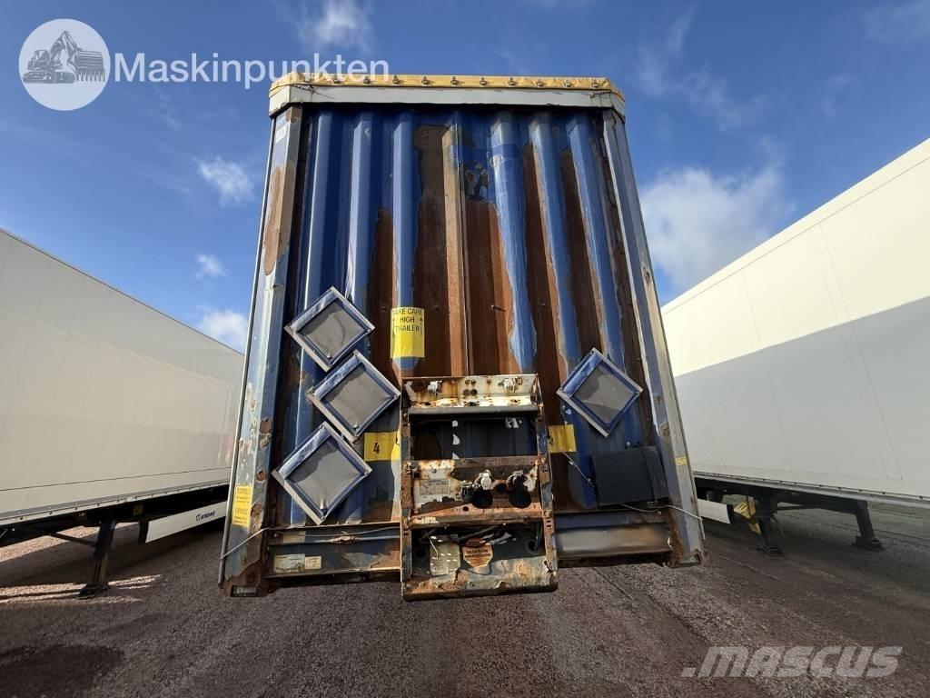 Krone SD Profi-liner Curtainsideranhänger