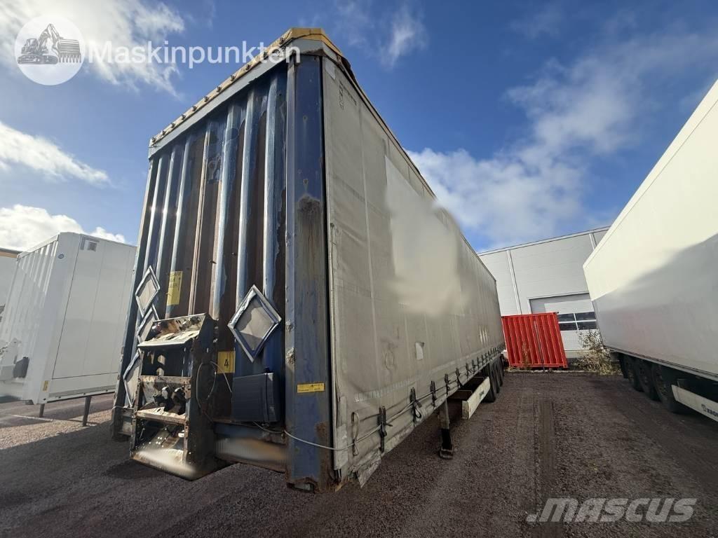 Krone SD Profi-liner Curtainsideranhänger
