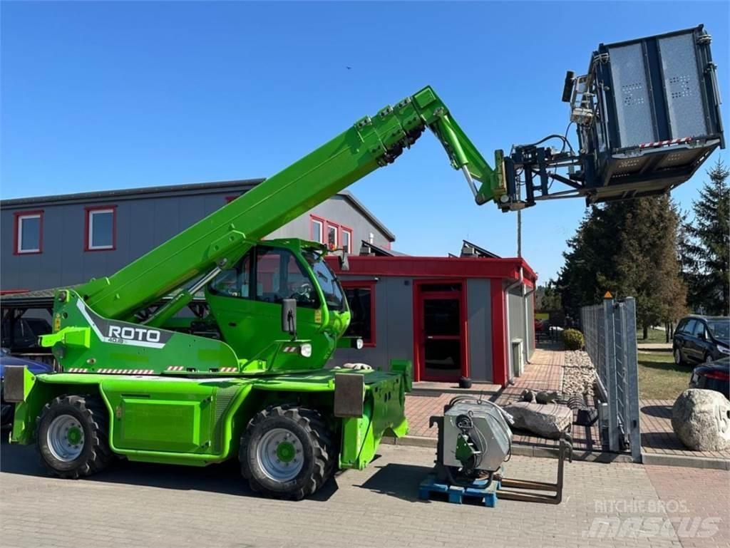Merlo Roto R40.18S Teleskoplader für Landwirtschaft