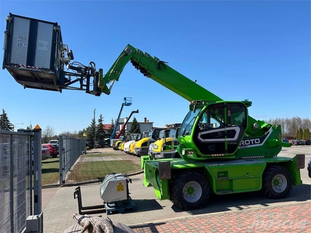 Merlo Roto R40.18S Teleskoplader für Landwirtschaft