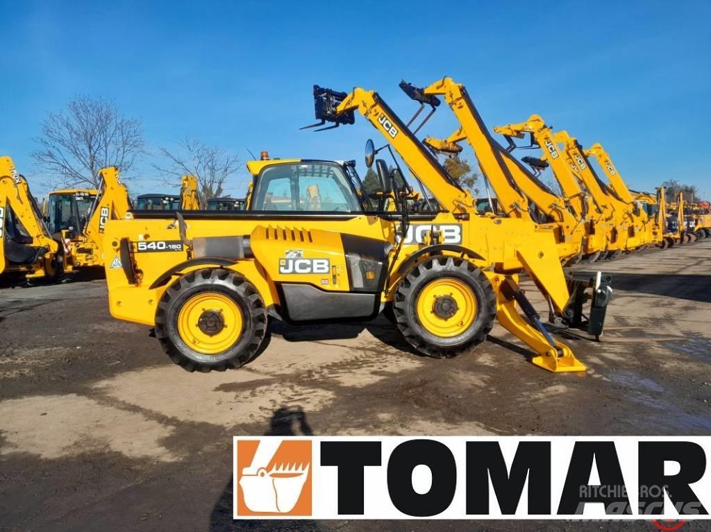 JCB 540-180 Hi-Viz Teleskoplader