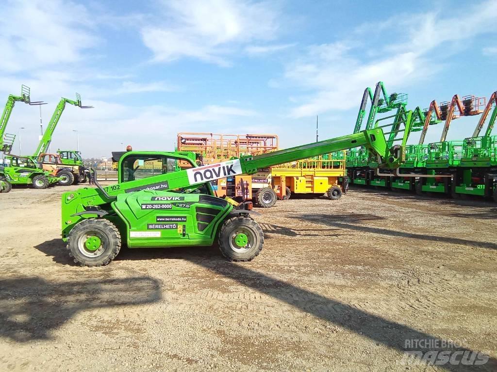 Merlo P 27.6 Plus Teleskoplader