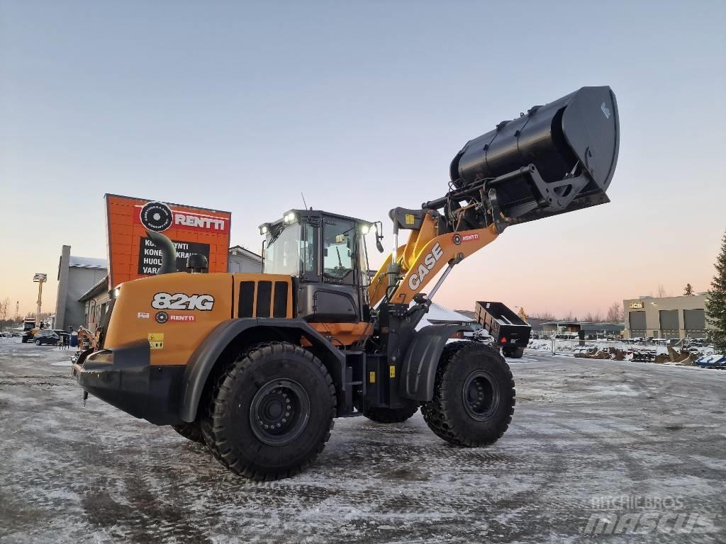 CASE 821G Radlader