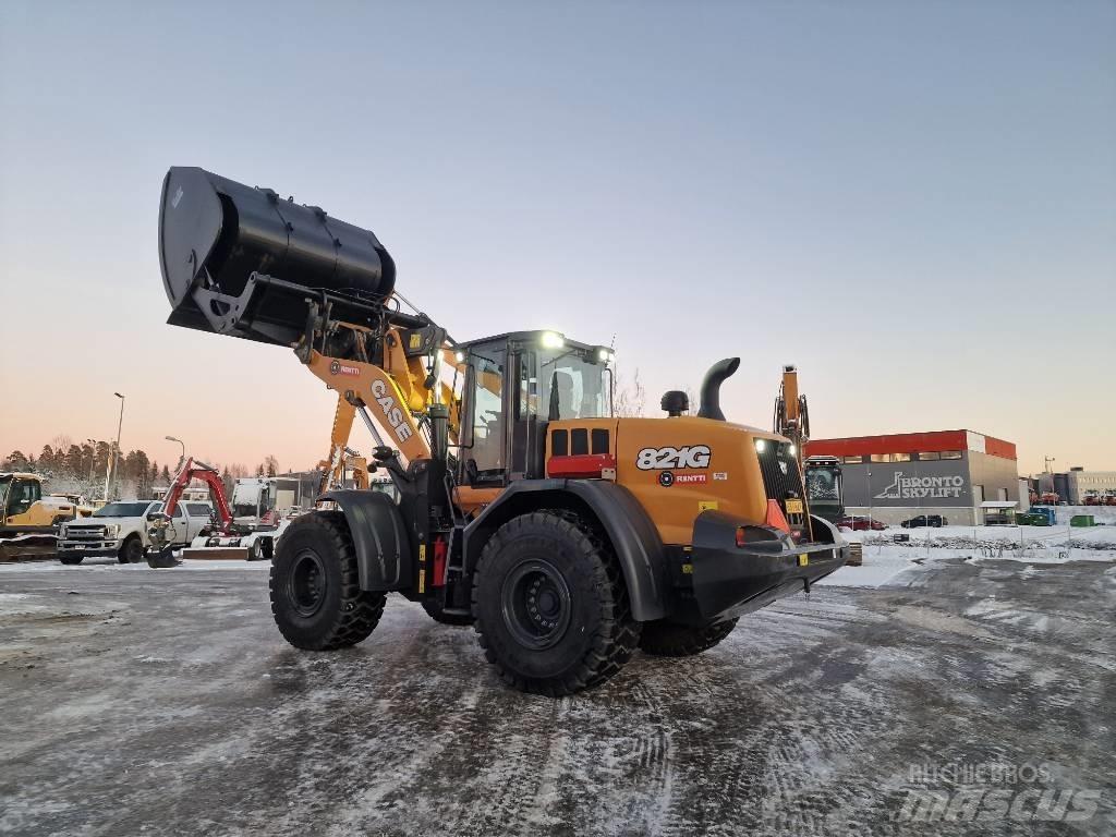 CASE 821G Radlader