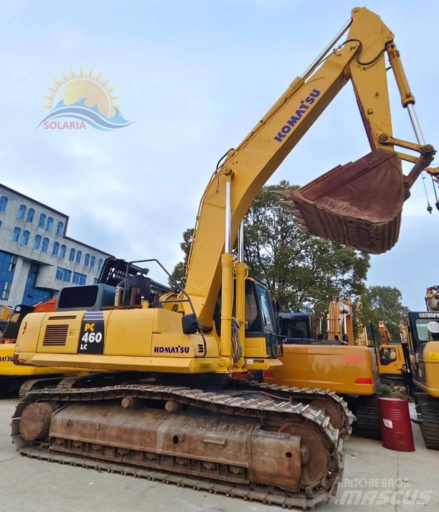 Komatsu PC 460-8 Raupenbagger