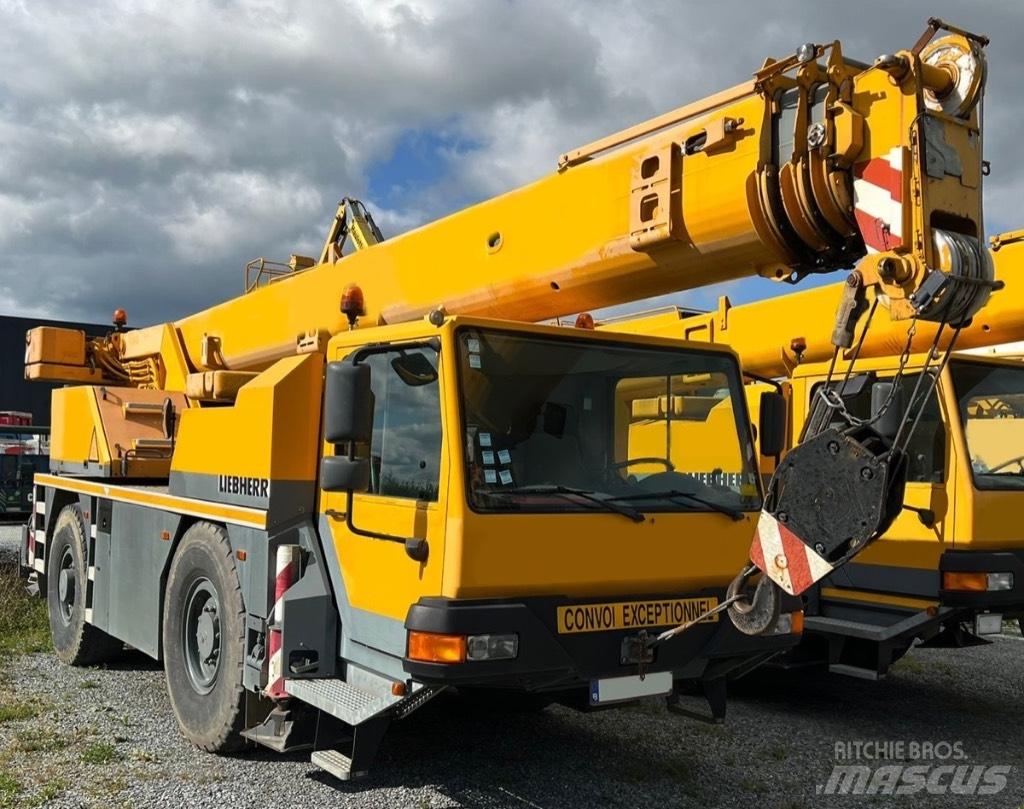Liebherr LTM 1030-2 Autokrane