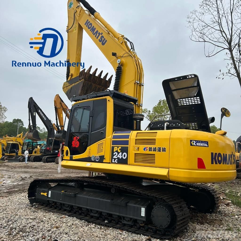 Komatsu PC 240 LC Raupenbagger