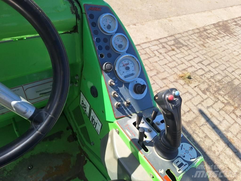 Avant 745 Minilader
