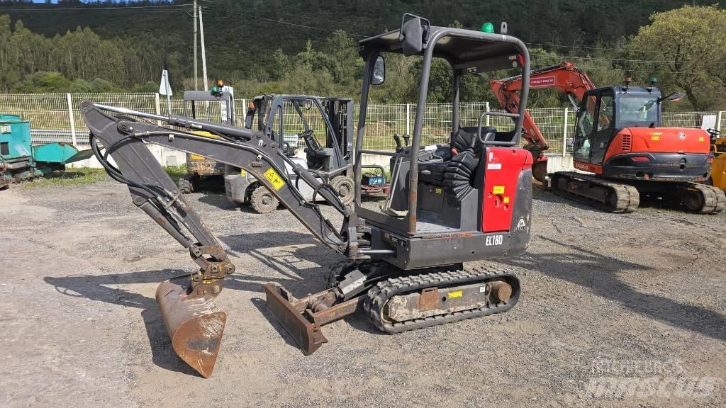 Volvo EC 18 Minibagger < 7t