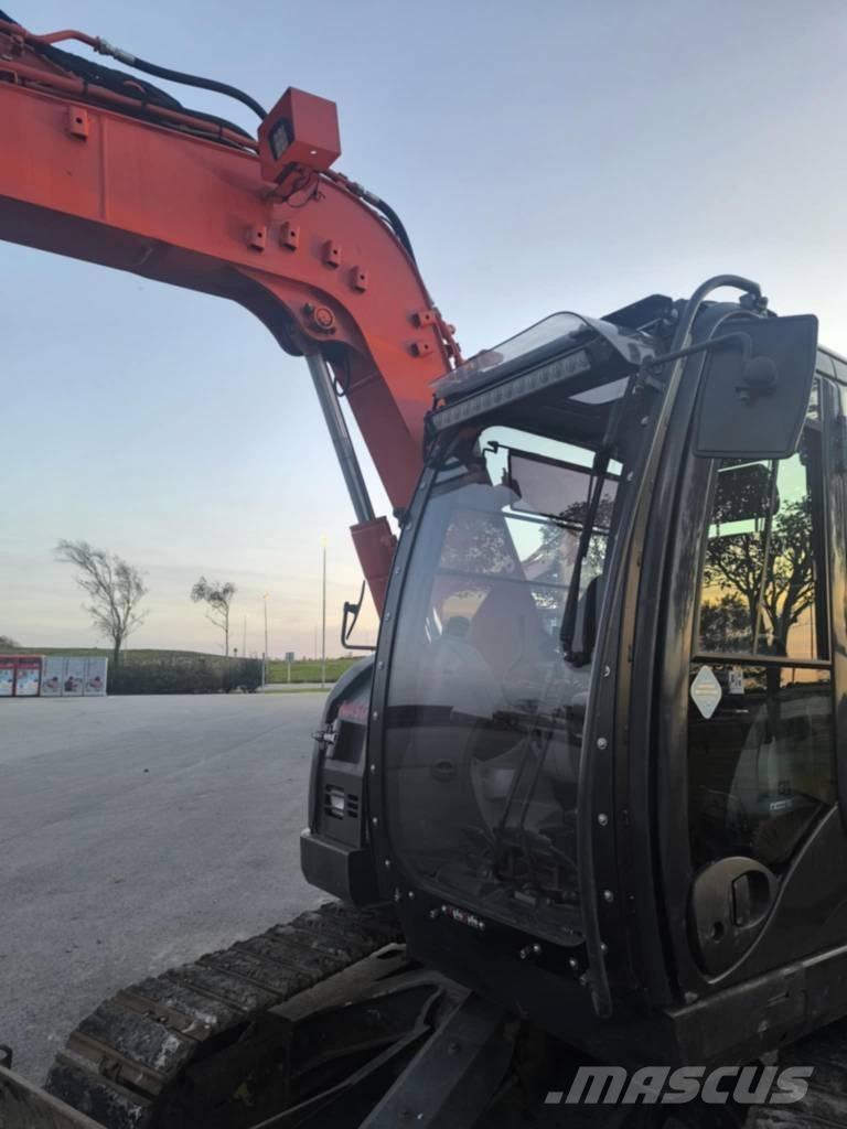 Hitachi ZX 85 US-5 Midibagger  7t - 12t