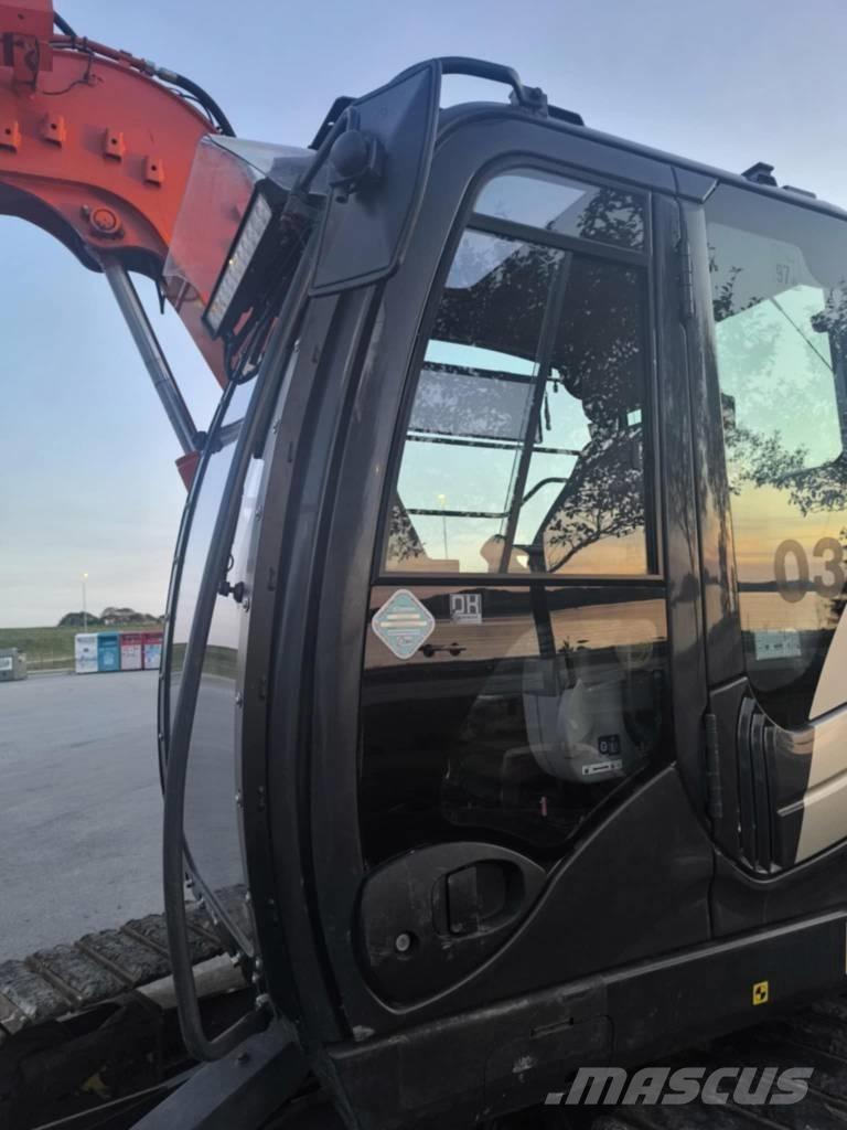 Hitachi ZX 85 US-5 Midibagger  7t - 12t