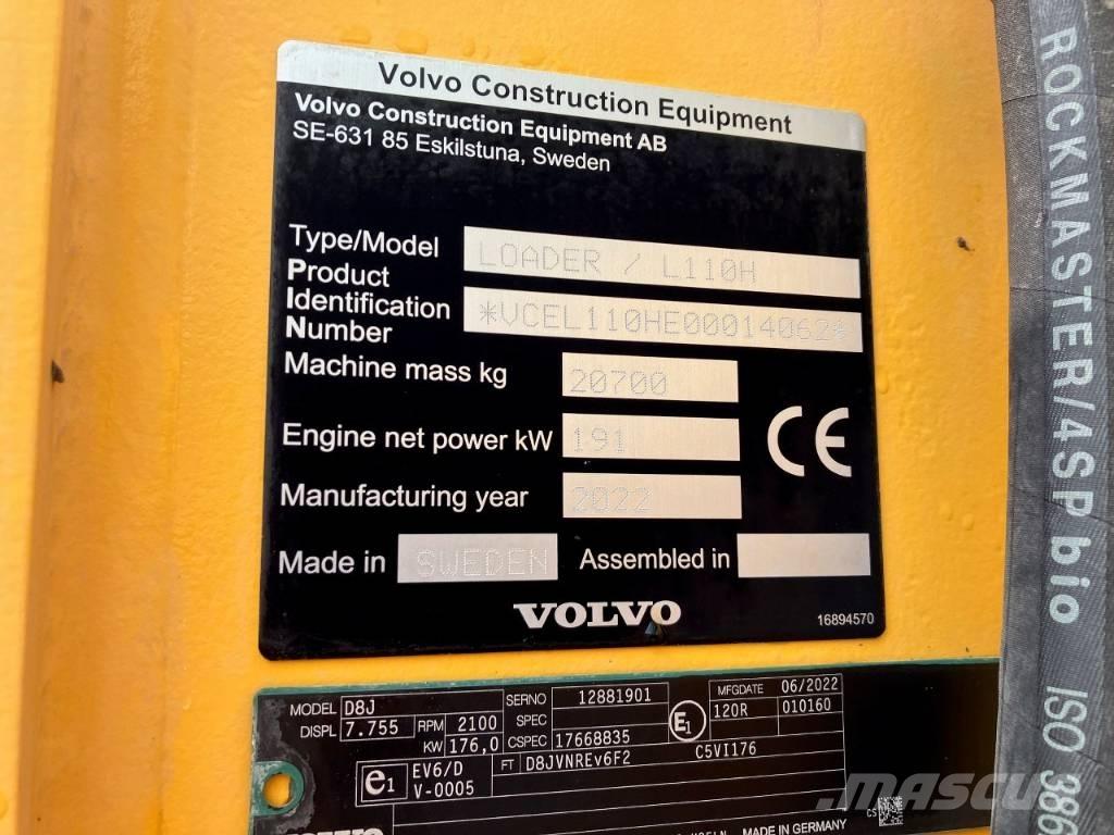 Volvo L 110 H Radlader