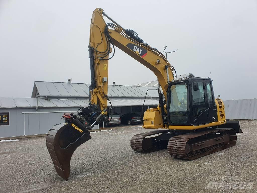 CAT 311 F LRR Raupenbagger