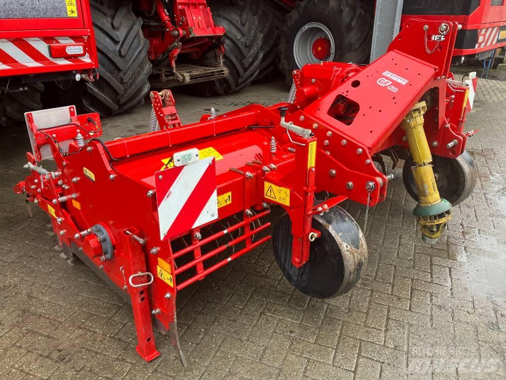 Grimme GF 400 Kartoffelpflüge
