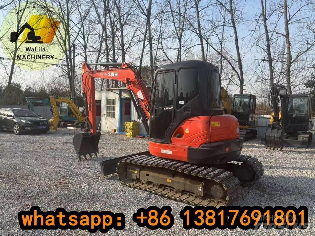 Kubota KX 161-3S S Minibagger < 7t