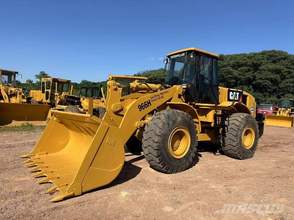 CAT 966H Radlader