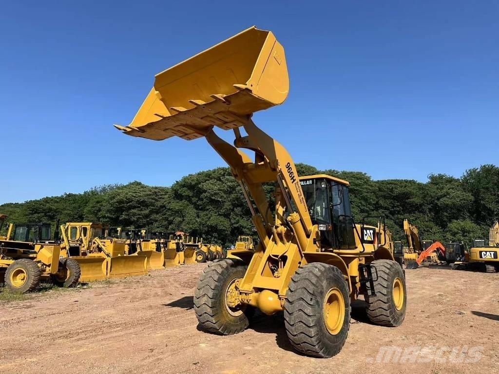 CAT 966H Radlader