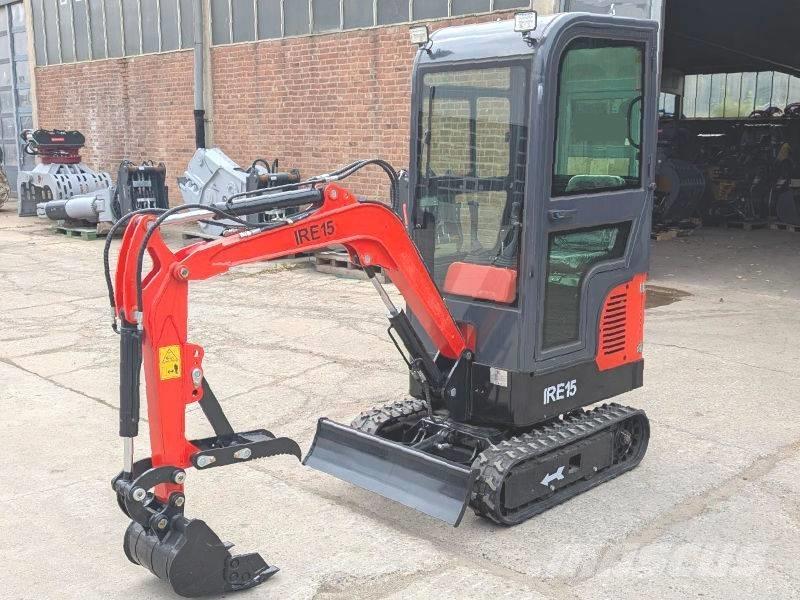  IR IRE15 Minibagger < 7t