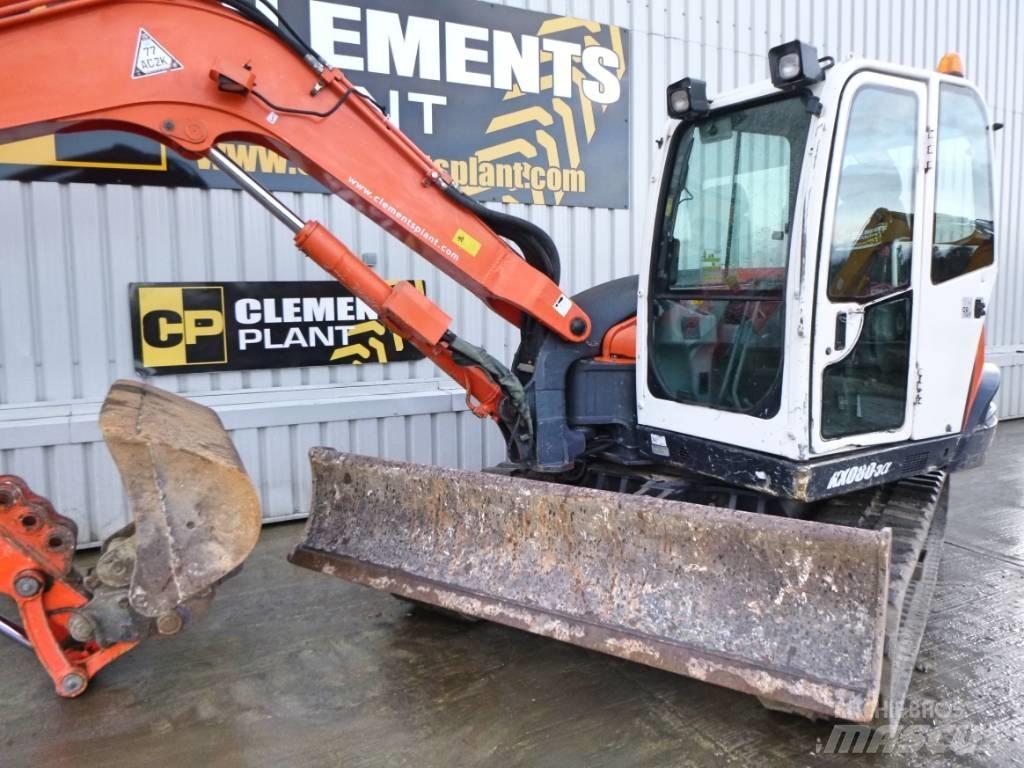 Kubota KX 080-3 A Midibagger  7t - 12t